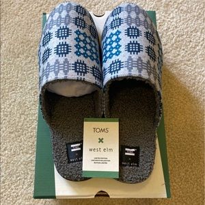 TOMS X West Elm Harbor Limited Edition Snowdon Repreve Slipper